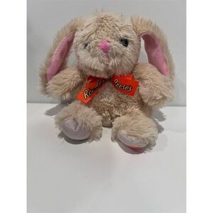 Reese's Easter Bunny Rabbit Plush Toy Mini Soft Beige